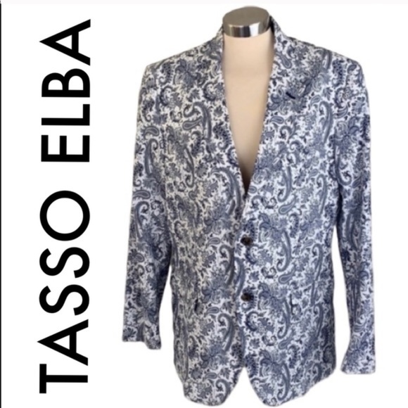 Tasso Elba Other - 👑 TASSO ELBA MEN’S BLAZER